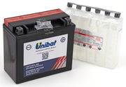 Unibat Agm Dry Batteries with Acid Pack – Engine Electrics