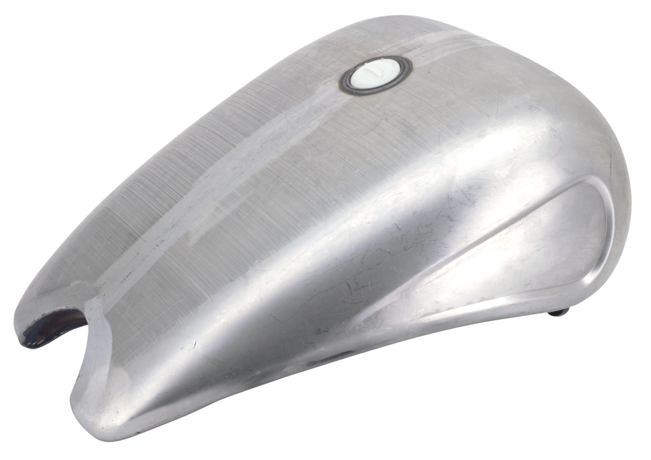 Zodiac One Piece 2" Stretched Steel Tank with Indents – Gas- & Oil Tank