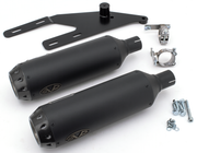 V-Performance Slip-On Mufflers for Milwaukee Eight Softail – Exhaust