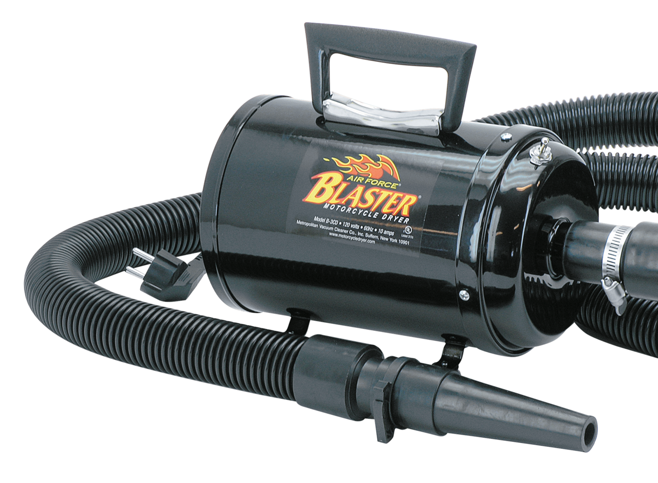 Air Force Blaster by MetroVac "air Force Blaster" Bike Dryers – Tools & Chemicals