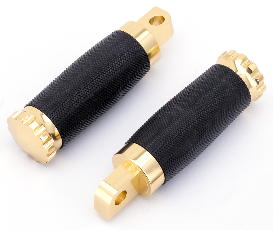 Zodiac Turbo Male Mount Rider and Passenger Pegs – Foot Control