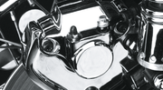 Zodiac Chrome Plated 1987-1999 Style Rear Caliper – Brake