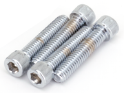 Midwest Acorn Nut Company Chrome Handlebar Top Clamp Screw Kits