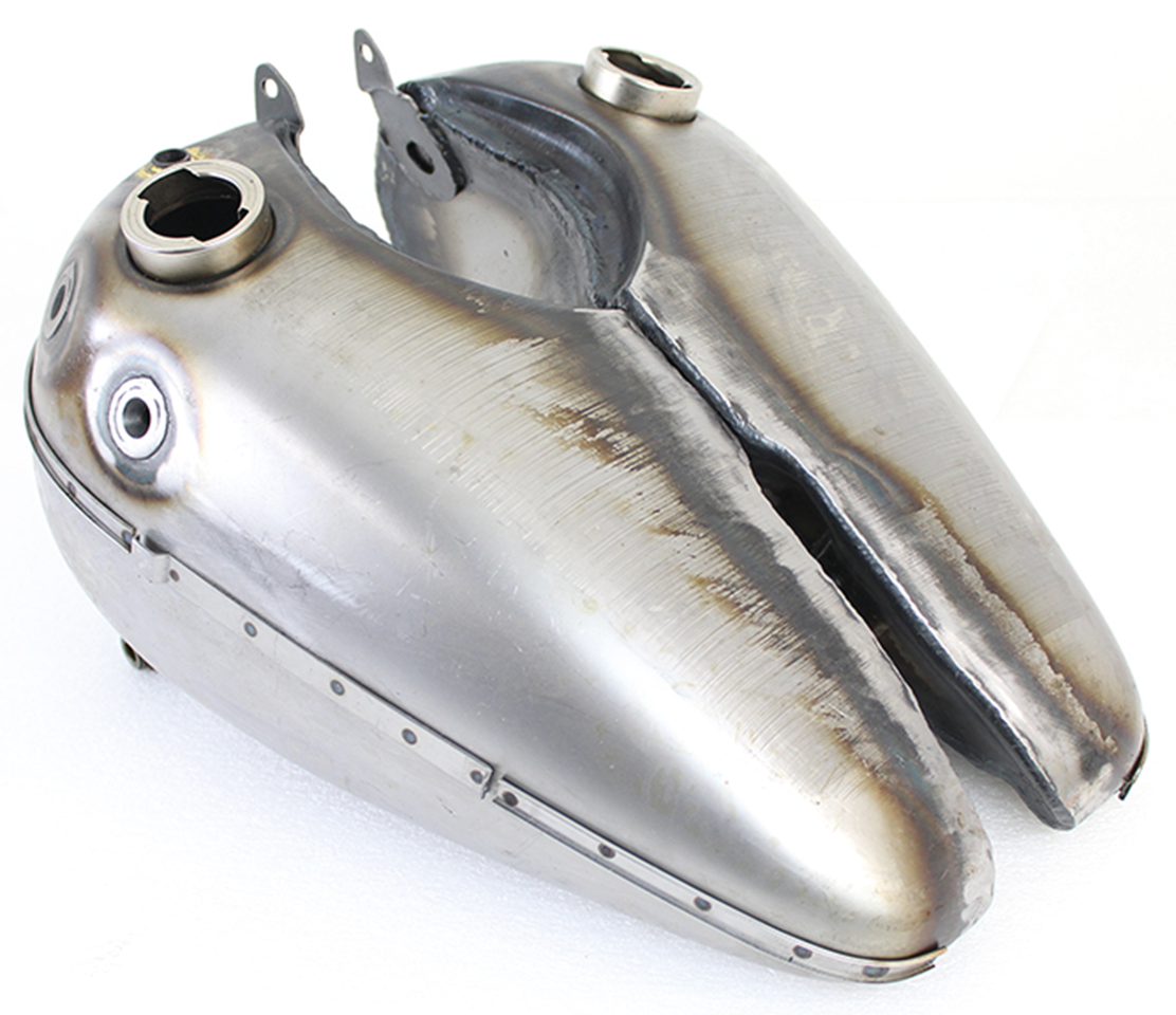 V-Twin Reproduction 3.5 Gallon Hand Shift Gas Tank for FL – Gas- & Oil Tank