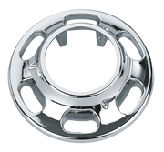 Zodiac Chrome-Plated Slotted Wheel Hub Cover – Wheel & Tire