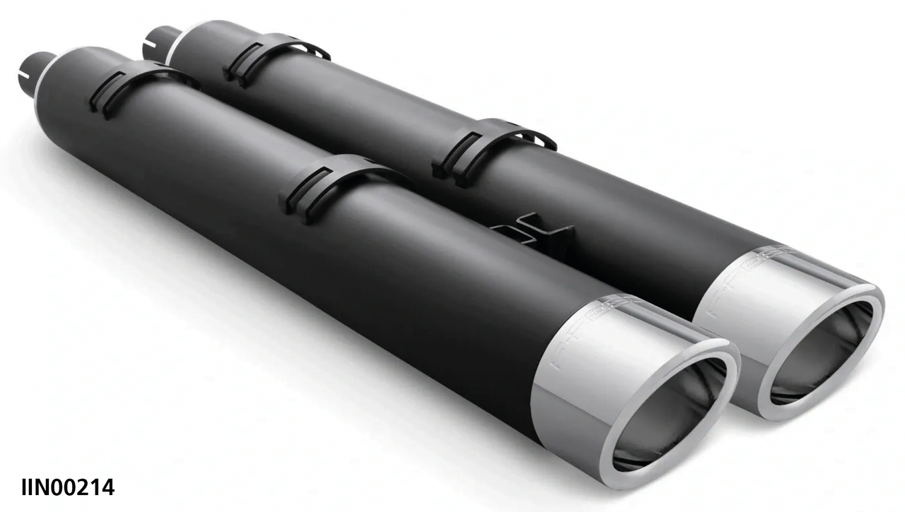 Freedom Performance Exhaust 4" Slip-Ons for Indian Powerplus & Thunderstroke