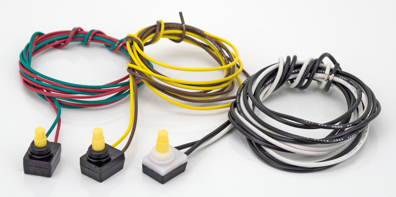 Performance Machine Pm "contour" Billet Aluminum Handlebar Switches