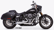 Freedom Performance Exhaust Shorty 2-INTO-1