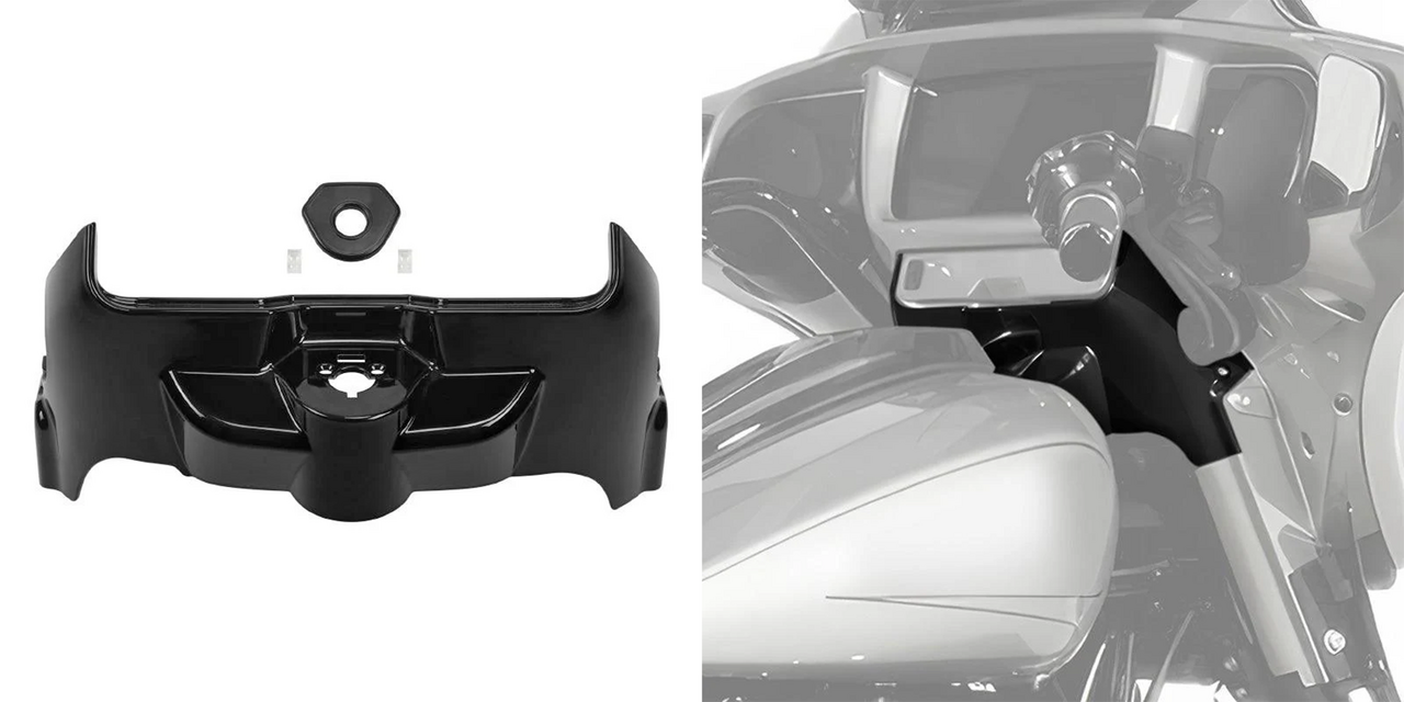 Zodiac Batwing Fairing Parts 2023-UP – Windshield