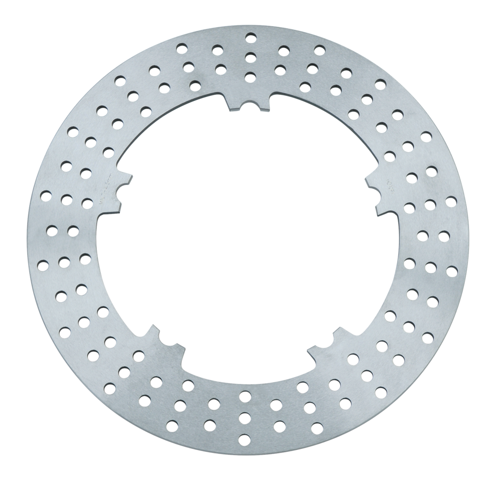 Zodiac Stainless Steel Front Disc Brake Rotors for V-Rod