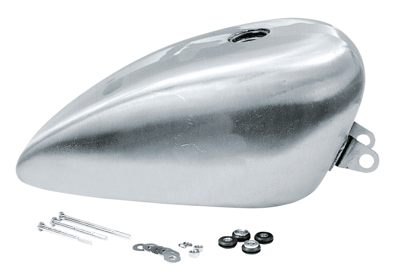 Zodiac Late Style Rolled Edge King Tank for Sportster – Gas- & Oil Tank