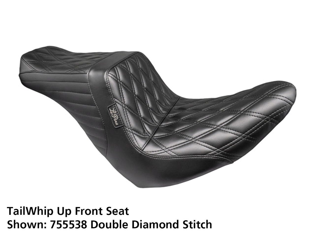 Le Pera Tailwhip for Low Rider (s, St) & Sport Glide – Seat