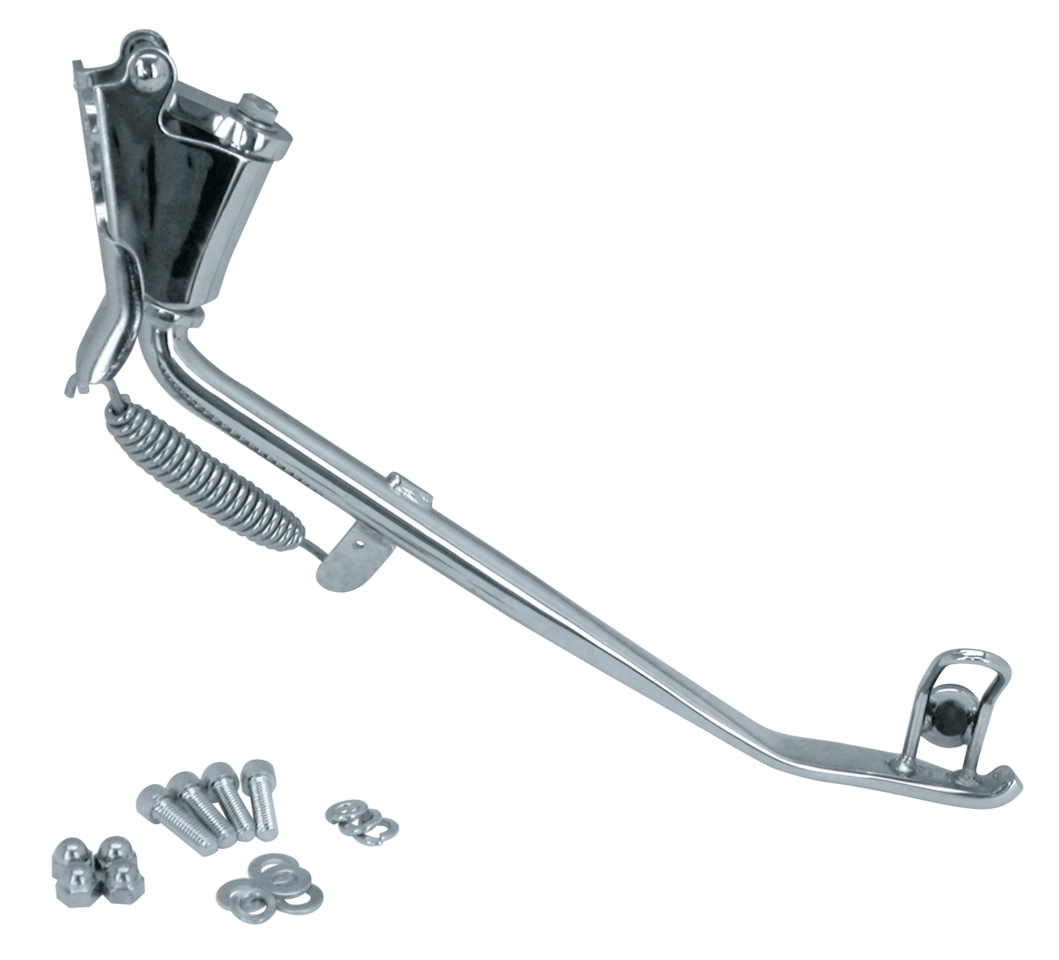 Zodiac Kickstand Kits for Softail – Frame & Rear Suspension