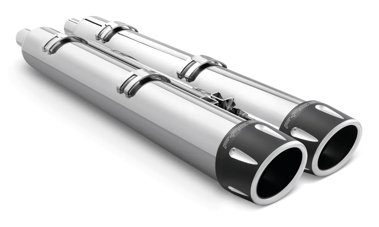 Freedom Performance Exhaust 4 1/2" Slip-Ons for Indian Powerplus & Thunderstroke
