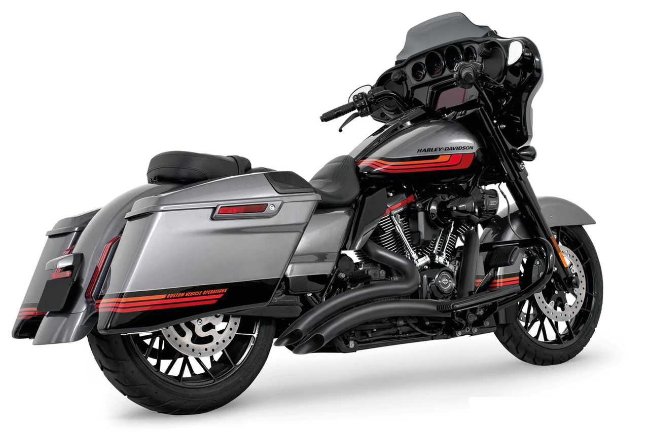 Freedom Performance Exhaust Sharp Curve Radius