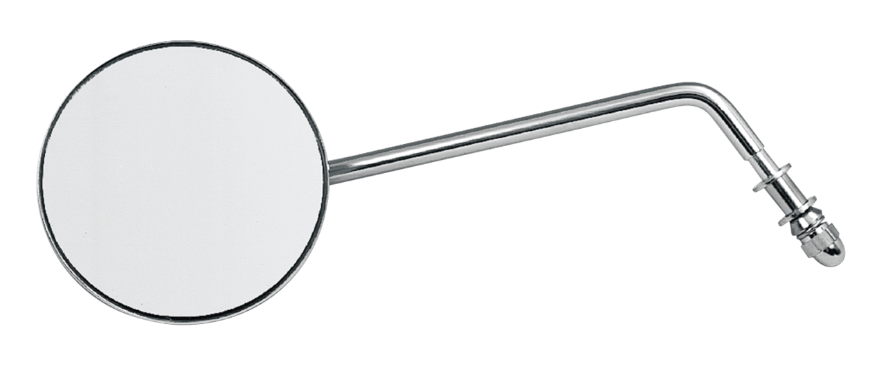 Zodiac Late Style 4" Round Mirror – Handlebar