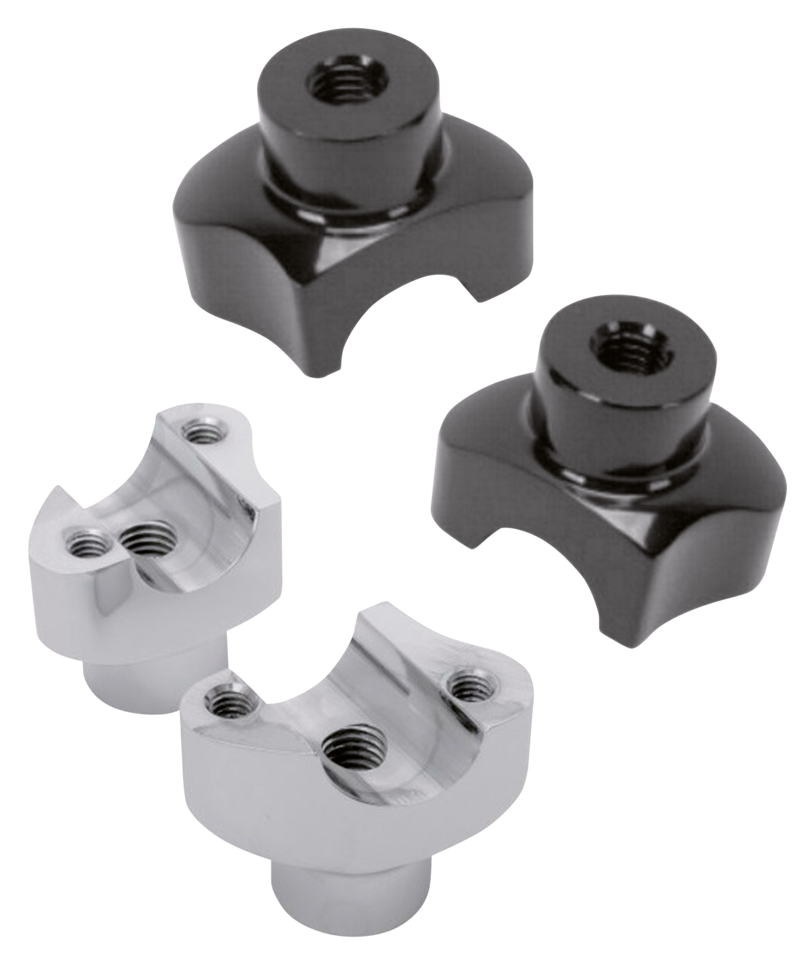 Zodiac Late Style Shorty Handlebar Risers