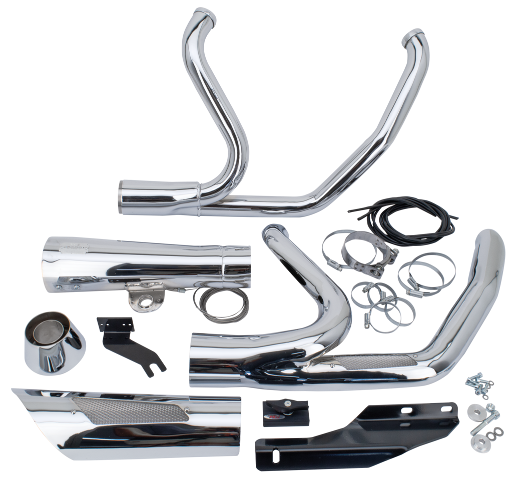 Mcj Adjustable 2-INTO-1 for Touring – Exhaust