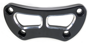 V-Twin One-Piece Upper Handlebar Clamps