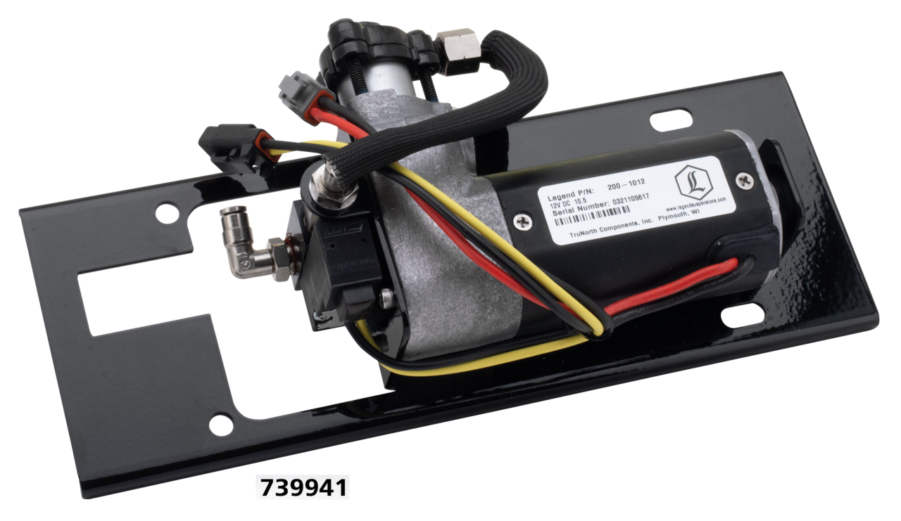 Legend Air Suspension Replacement Parts – Frame & Rear Suspension