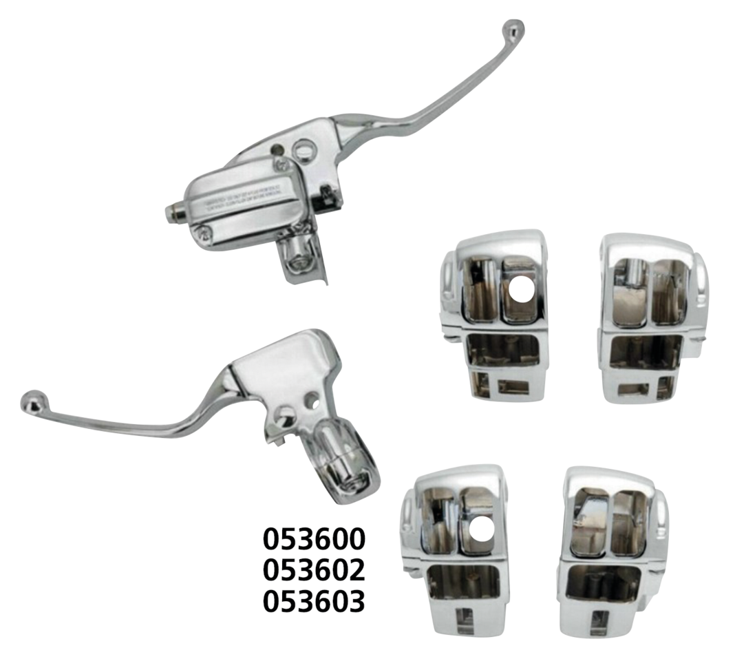Zodiac Handlebar Control Kits for Touring