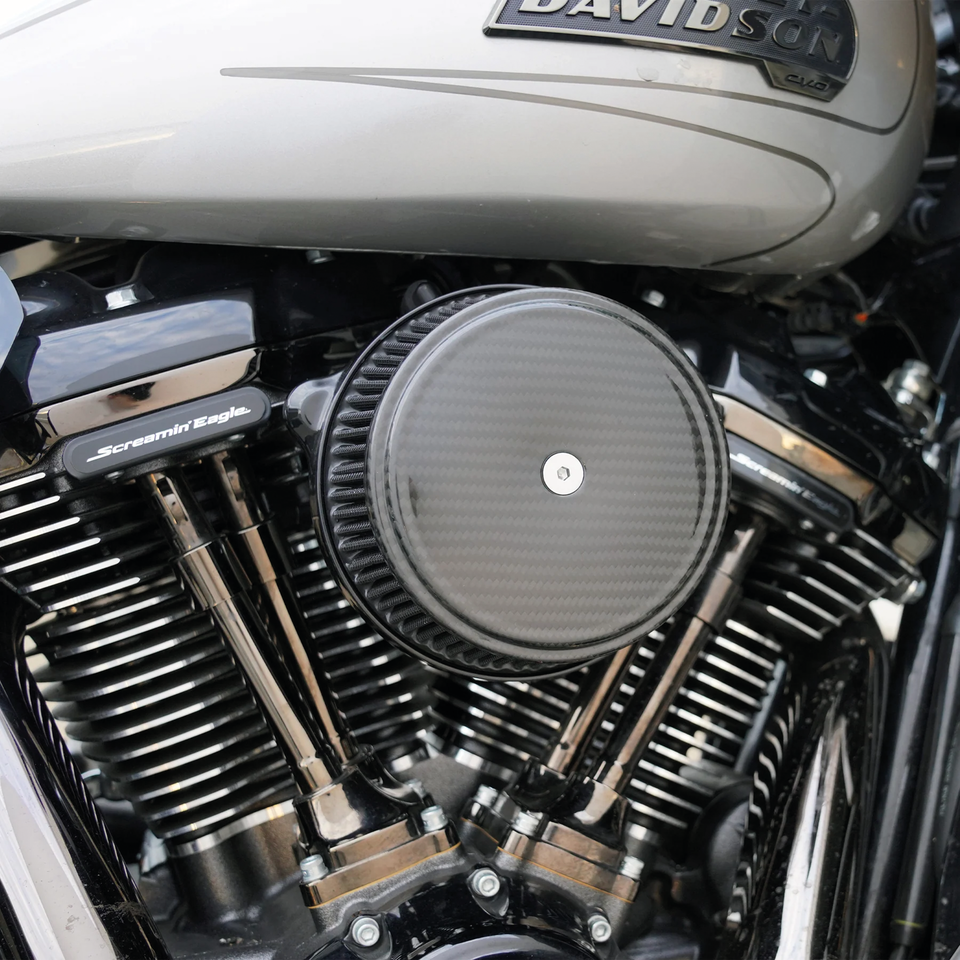 Arlen Ness Big Sucker Stage I Air Cleaners for Late Milwaukee Eight – Intake