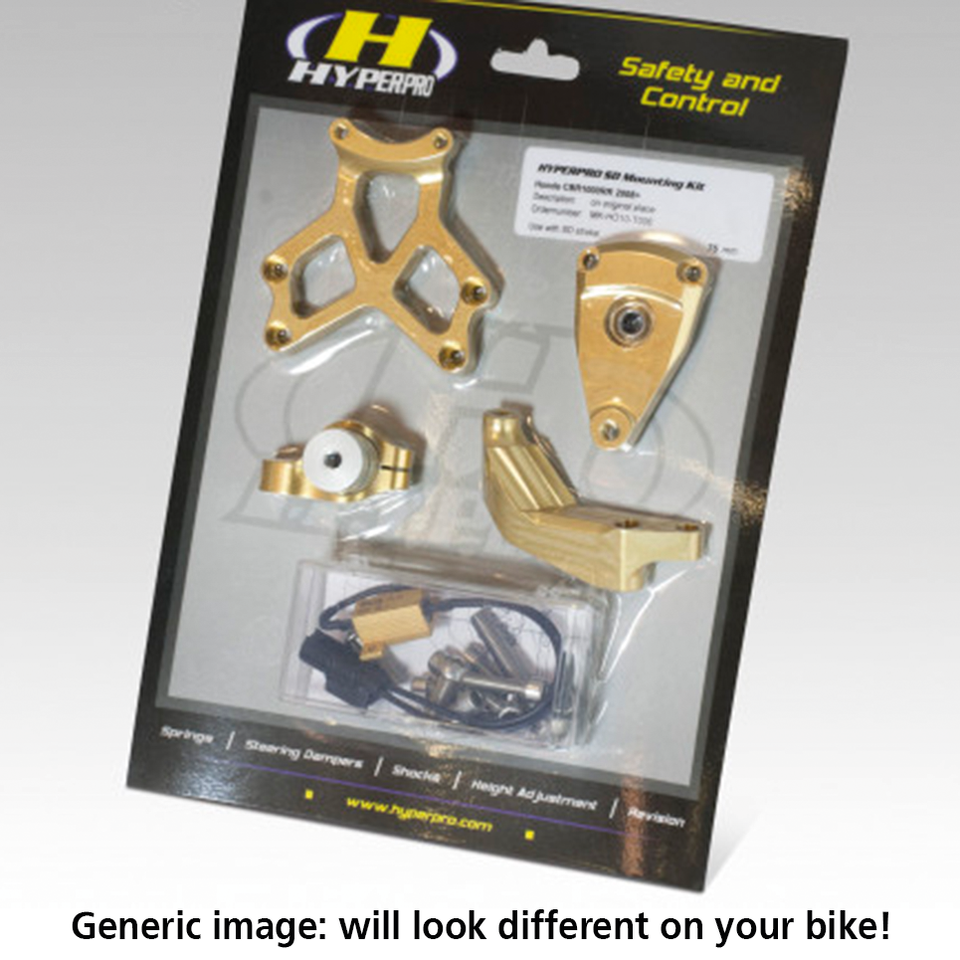 HyperPro Aluminum Steering Dampers by Hyperpro – Front Forks