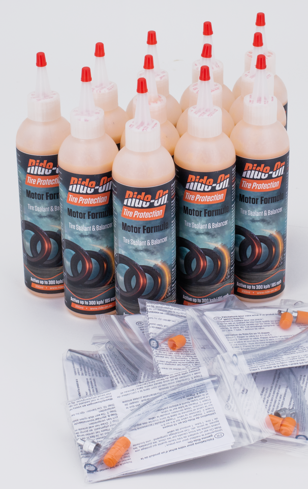 Ride-On Tire Protection & Balancing System – Tools & Chemicals