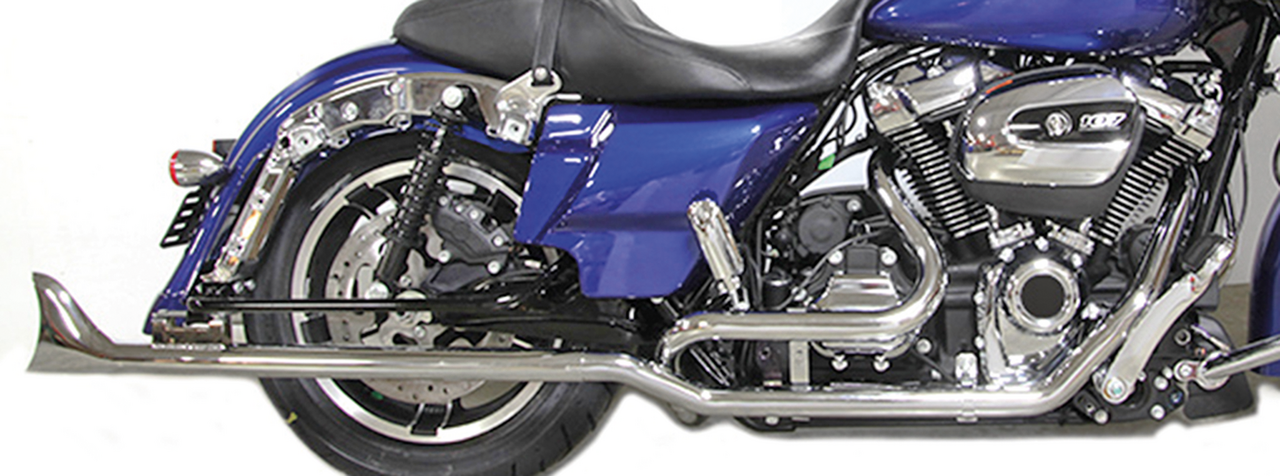 V-Twin M8 True Dual Exhaust Header Kit