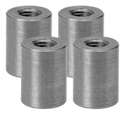 Lowbrow Customs Threaded Weld Bungs – Frame & Rear Suspension