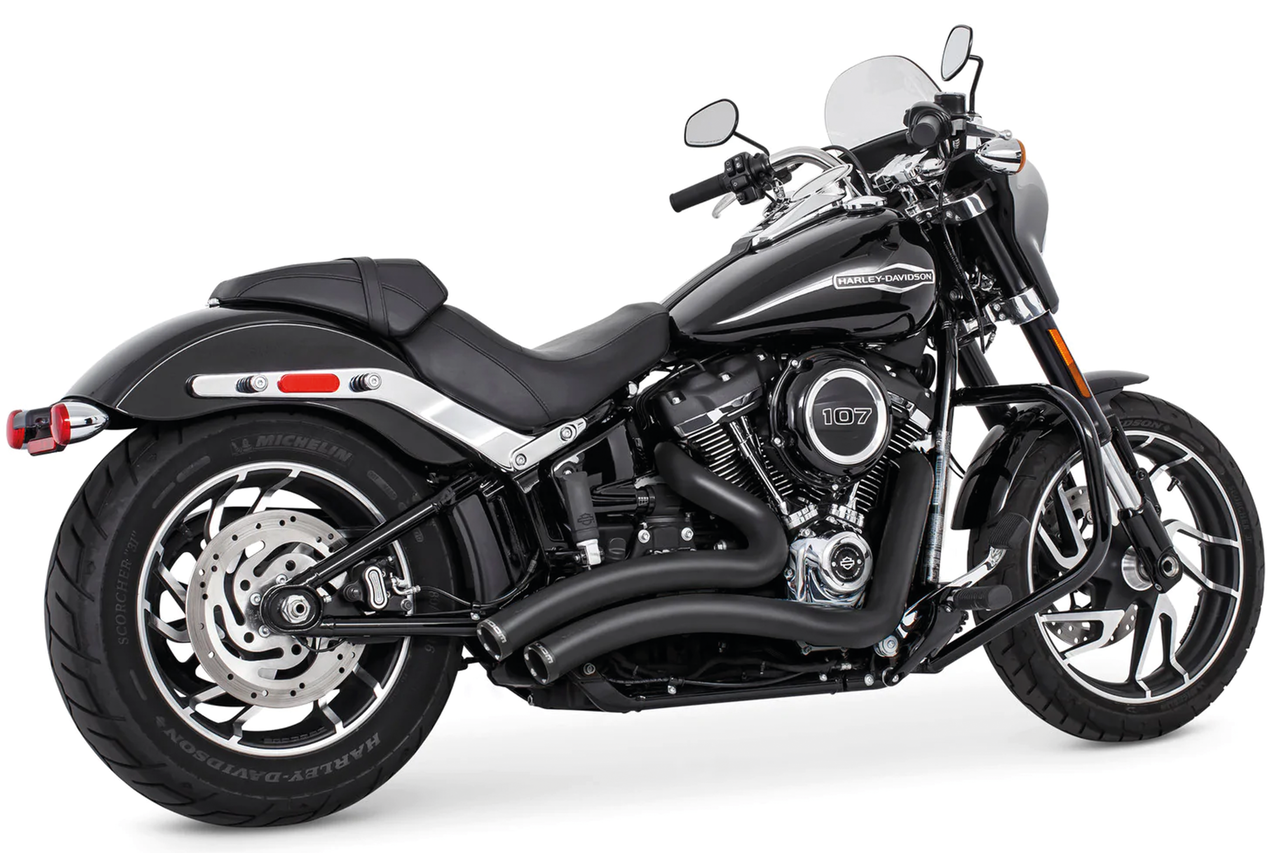 Freedom Performance Exhaust Sharp Curve Radius
