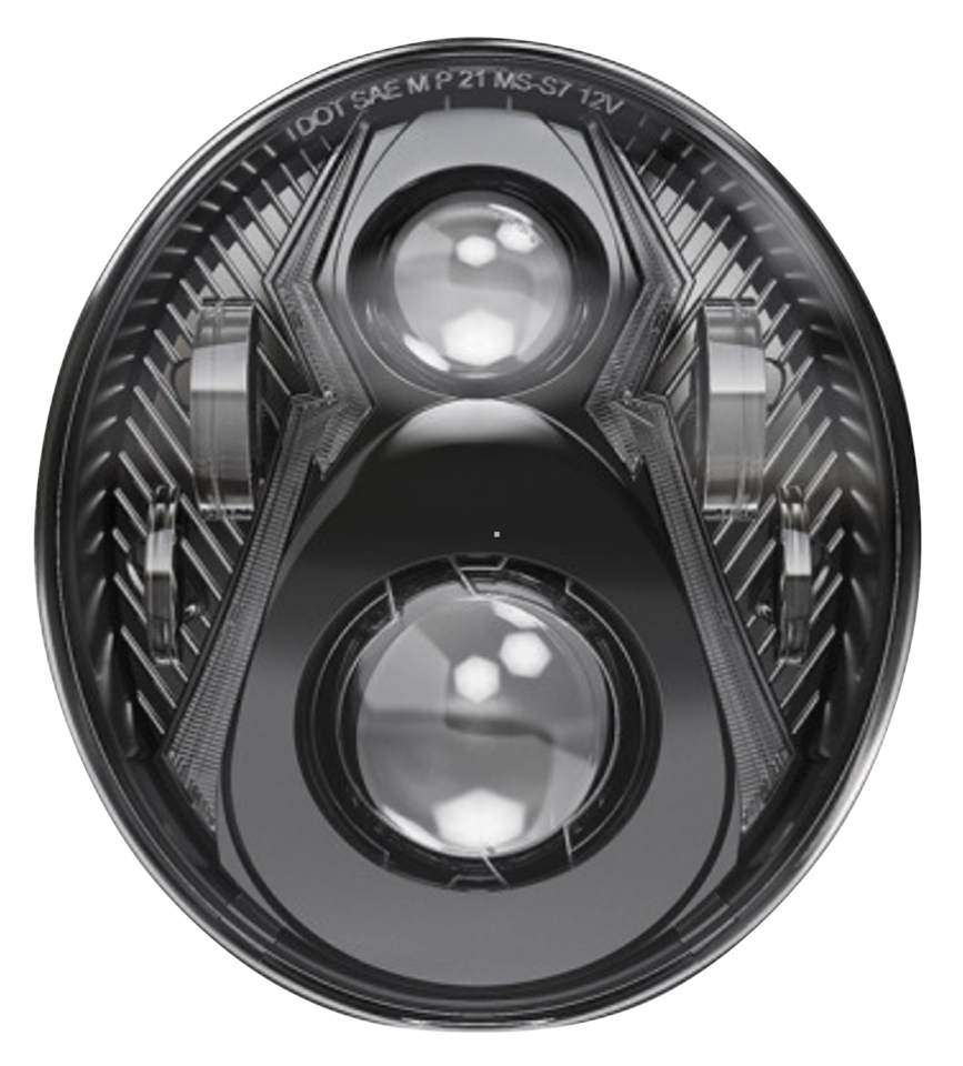 Zodiac Breakout Style LED Headlight – Electric & Light