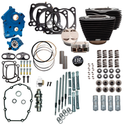 S&S 124CI, 128CI, 129CI & 132CI Power Packages for Milwaukee Eight – Engine