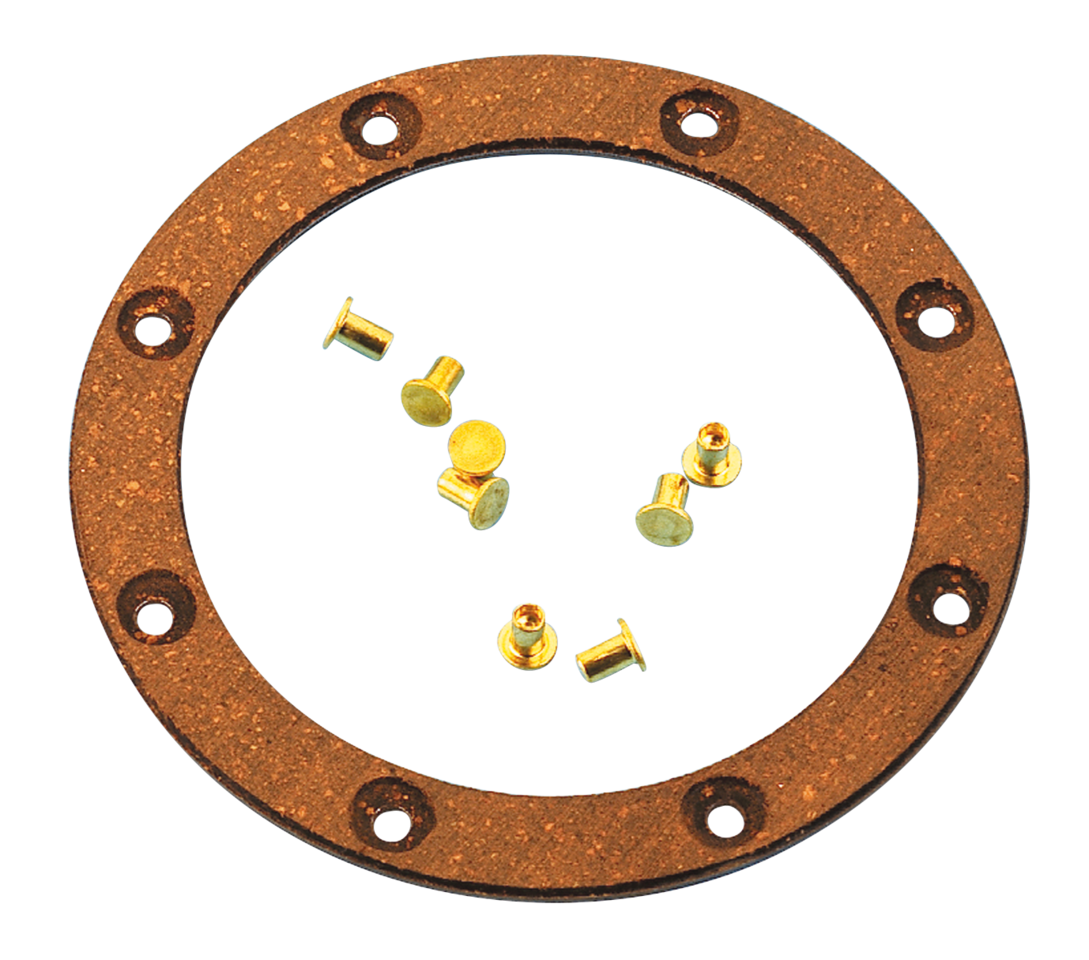 Zodiac Clutch Hub Lining Plate with Rivets – Primary & Clutch