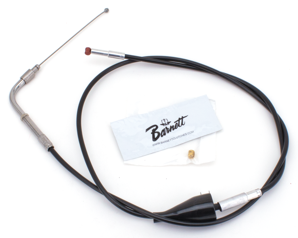 Barnett Clutches & Cables T05 - Throttle & Idle Cable 1996-2001 Fuel Injected Touring – Control Cables & Hydraulic Lines