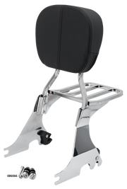 Zodiac Detachable Sissy Bar & Rack Kits for Sportster – Seat