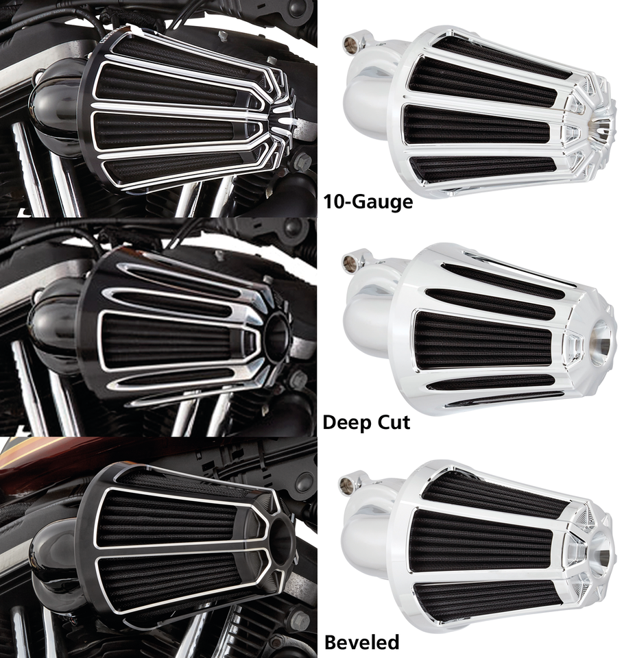 Arlen Ness Monster Sucker Air Cleaners – Intake