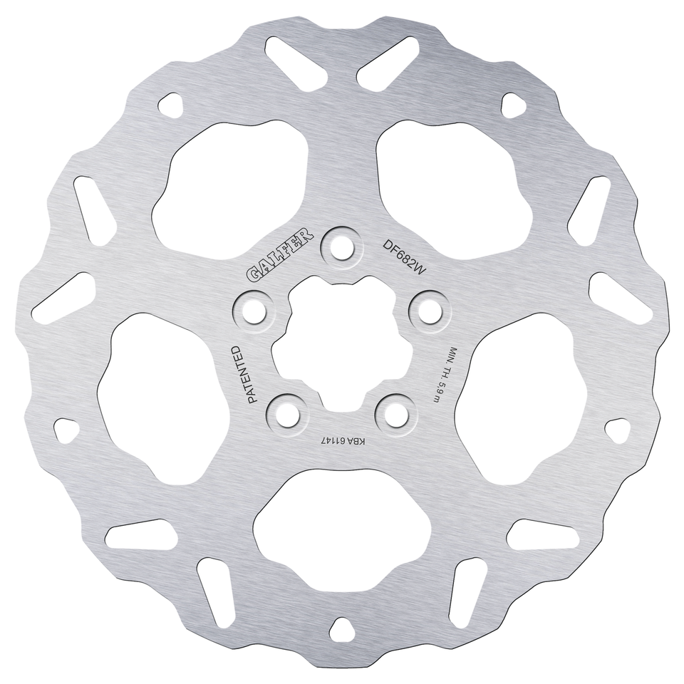 Galfer "wave" Disc Brake Rotors