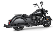 Freedom Performance Exhaust Sharktail True Duals for Indian Powerplus & Thunderstroke