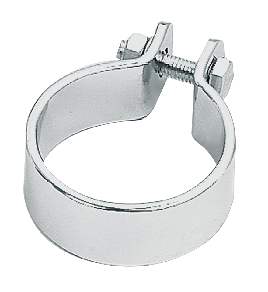 Zodiac Chrome Pipe and Muffler Clamps – Exhaust