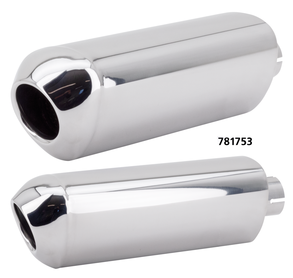 Zodiac Universal Stainless Muffler