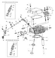 S&S Cycle Cylinder Heads & Parts for X-Wedge Engines – X-Wedge parts