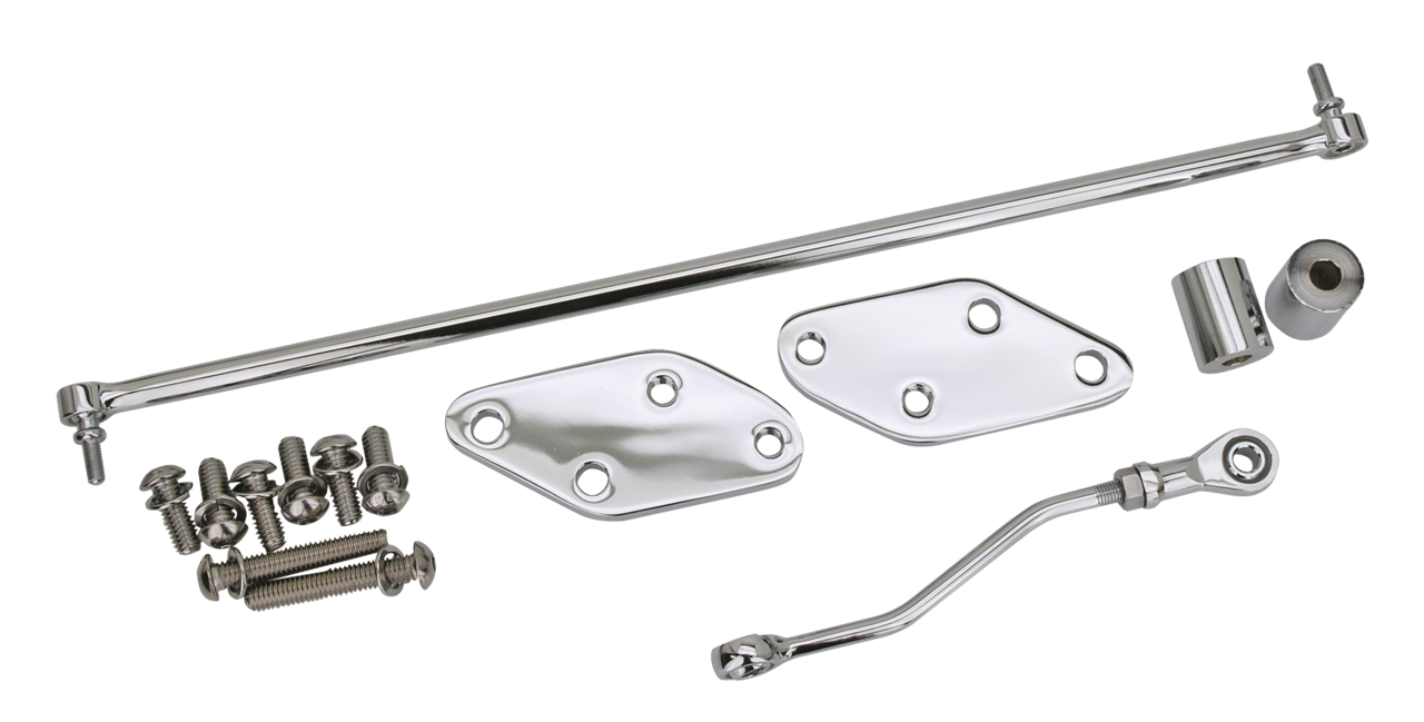 Zodiac Reduced Reach Kits for Sportster – Foot Control