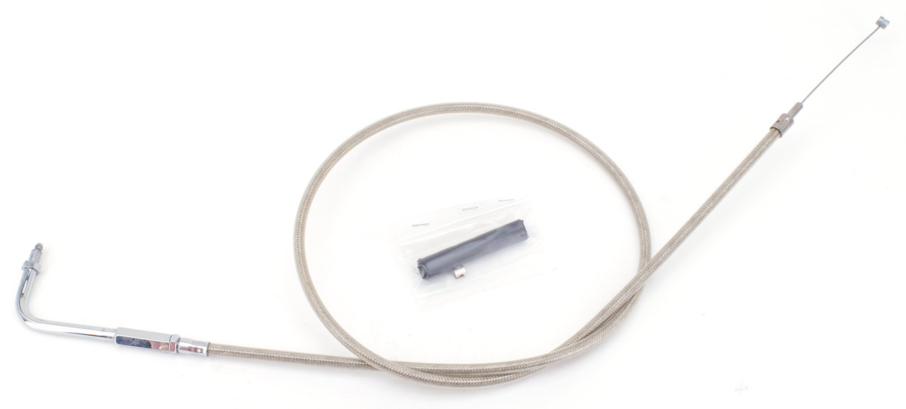 Zodiac T01 - Throttle Cable 1971-1980 Big Twin & 1970-1980 Sportster – Control Cables & Hydraulic Lines