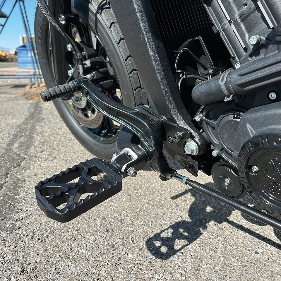 Joker Machine Foot Control Extension Kit for Indian Scout