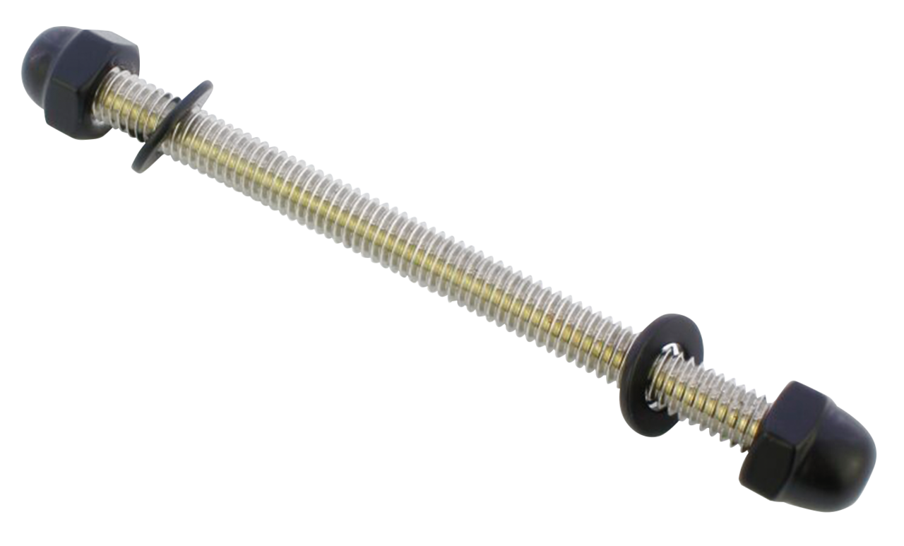 Screws4Bikes Black Stainless Steel Tank Mount Kits – Gas- & Oil Tank