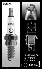 Brisk Spark Plugs – Engine Electrics