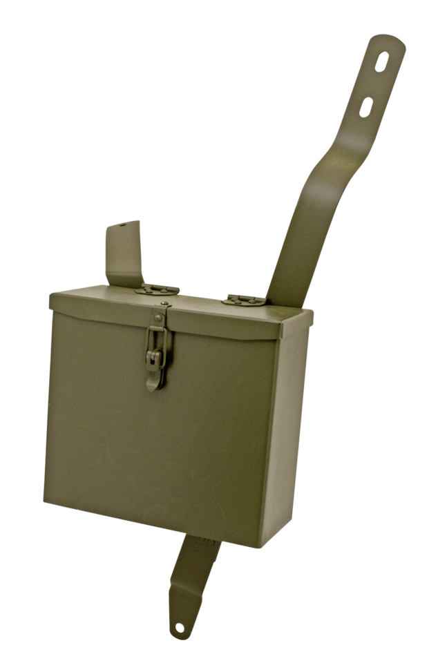 Colony Samwel Submachine Gun Bracket, Ammunition Box and Scabbard – Luggage