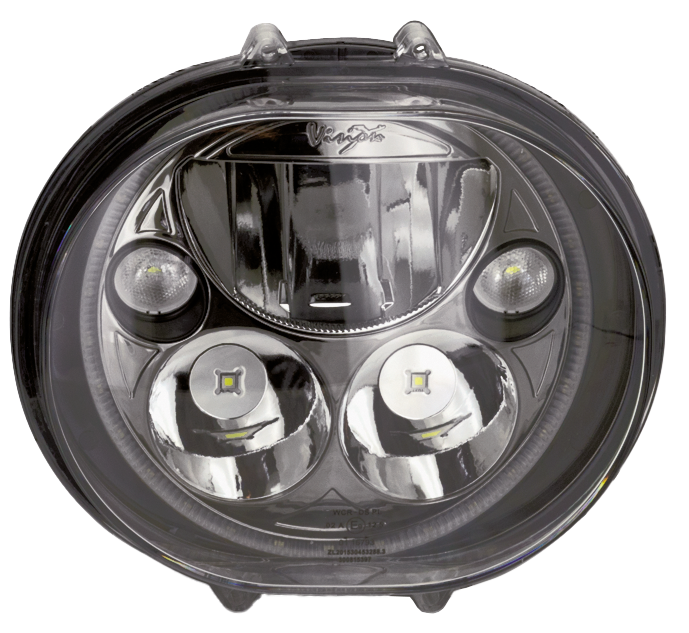 Vision X Vision-X Road Glide LED Headlight Units – Electric & Light