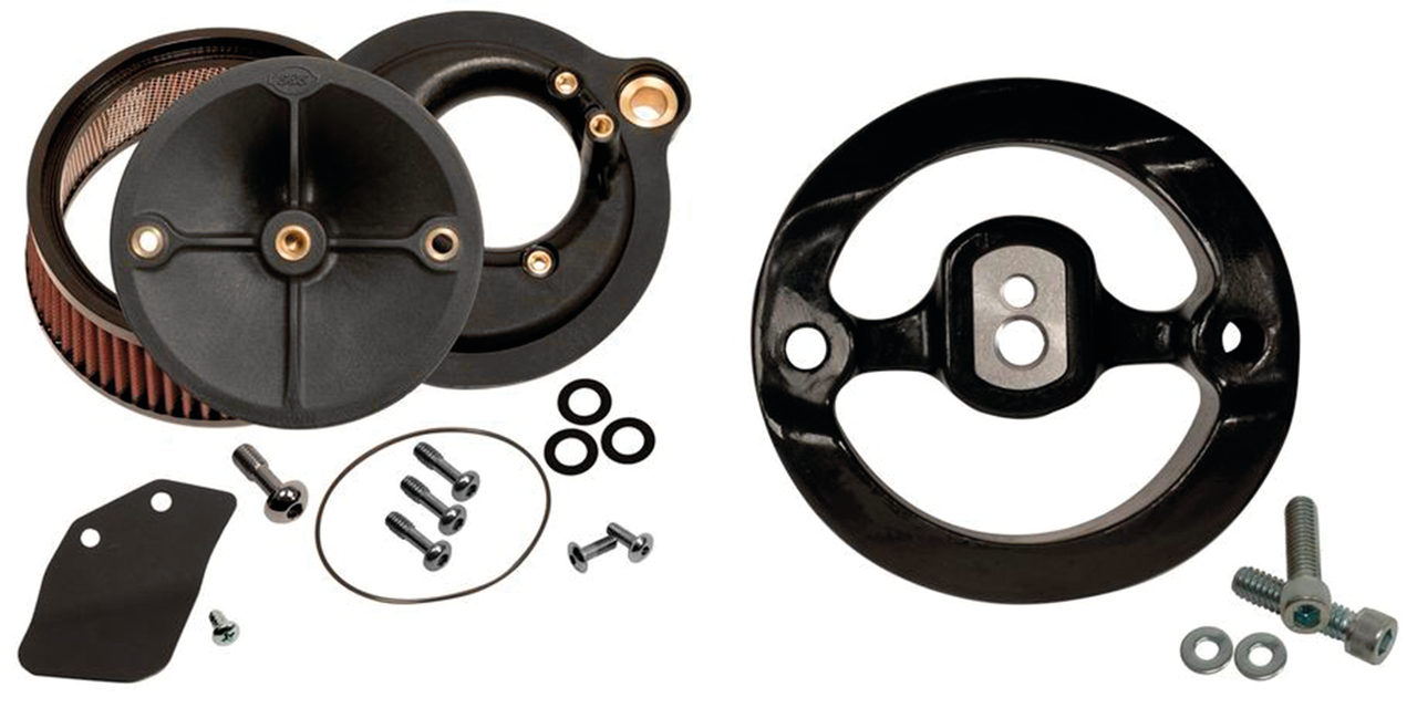 S&S Original Stealth Air Cleaner Kits – Intake